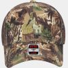 OTTO CAP® Camouflage 6 Panel Low Profile Mesh Back Trucker Hat Thumbnail