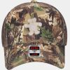 OTTO CAP® Camouflage 6 Panel Low Profile Mesh Back Trucker Hat Thumbnail