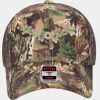 OTTO CAP® Camouflage 6 Panel Low Profile Mesh Back Trucker Hat Thumbnail