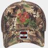 OTTO CAP® Camouflage 6 Panel Low Profile Mesh Back Trucker Hat Thumbnail