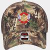 OTTO CAP Camouflage 6 Panel Low Profile Mesh Back Trucker Hat Thumbnail