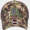 OTTO CAP® Camouflage 6 Panel Low Profile Mesh Back Trucker Hat Thumbnail