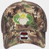 OTTO CAP® Camouflage 6 Panel Low Profile Mesh Back Trucker Hat Thumbnail