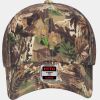 OTTO CAP® Camouflage 6 Panel Low Profile Mesh Back Trucker Hat Thumbnail