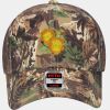 OTTO CAP® Camouflage 6 Panel Low Profile Mesh Back Trucker Hat Thumbnail