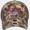 OTTO CAP Camouflage 6 Panel Low Profile Mesh Back Trucker Hat Thumbnail