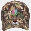 OTTO CAP® Camouflage 6 Panel Low Profile Mesh Back Trucker Hat Thumbnail