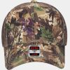 OTTO CAP® Camouflage 6 Panel Low Profile Mesh Back Trucker Hat Thumbnail