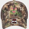 OTTO CAP® Camouflage 6 Panel Low Profile Mesh Back Trucker Hat Thumbnail