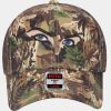 OTTO CAP® Camouflage 6 Panel Low Profile Mesh Back Trucker Hat Thumbnail