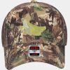OTTO CAP Camouflage 6 Panel Low Profile Mesh Back Trucker Hat Thumbnail