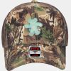 OTTO CAP® Camouflage 6 Panel Low Profile Mesh Back Trucker Hat Thumbnail