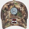 OTTO CAP® Camouflage 6 Panel Low Profile Mesh Back Trucker Hat Thumbnail