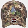 OTTO CAP® Camouflage 6 Panel Low Profile Mesh Back Trucker Hat Thumbnail