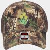 OTTO CAP® Camouflage 6 Panel Low Profile Mesh Back Trucker Hat Thumbnail