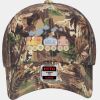 OTTO CAP® Camouflage 6 Panel Low Profile Mesh Back Trucker Hat Thumbnail