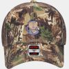 OTTO CAP® Camouflage 6 Panel Low Profile Mesh Back Trucker Hat Thumbnail