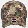 OTTO CAP® Camouflage 6 Panel Low Profile Mesh Back Trucker Hat Thumbnail
