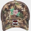 OTTO CAP® Camouflage 6 Panel Low Profile Mesh Back Trucker Hat Thumbnail