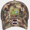 OTTO CAP® Camouflage 6 Panel Low Profile Mesh Back Trucker Hat Thumbnail