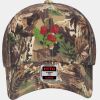 OTTO CAP® Camouflage 6 Panel Low Profile Mesh Back Trucker Hat Thumbnail