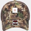OTTO CAP Camouflage 6 Panel Low Profile Mesh Back Trucker Hat Thumbnail