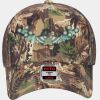 OTTO CAP® Camouflage 6 Panel Low Profile Mesh Back Trucker Hat Thumbnail