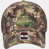 OTTO CAP® Camouflage 6 Panel Low Profile Mesh Back Trucker Hat Thumbnail