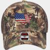 OTTO CAP Camouflage 6 Panel Low Profile Mesh Back Trucker Hat Thumbnail