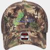 OTTO CAP® Camouflage 6 Panel Low Profile Mesh Back Trucker Hat Thumbnail
