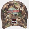OTTO CAP Camouflage 6 Panel Low Profile Mesh Back Trucker Hat Thumbnail