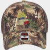 OTTO CAP® Camouflage 6 Panel Low Profile Mesh Back Trucker Hat Thumbnail