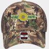 OTTO CAP® Camouflage 6 Panel Low Profile Mesh Back Trucker Hat Thumbnail