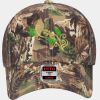 OTTO CAP® Camouflage 6 Panel Low Profile Mesh Back Trucker Hat Thumbnail