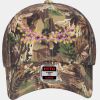 OTTO CAP® Camouflage 6 Panel Low Profile Mesh Back Trucker Hat Thumbnail