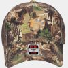 OTTO CAP® Camouflage 6 Panel Low Profile Mesh Back Trucker Hat Thumbnail