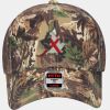 OTTO CAP® Camouflage 6 Panel Low Profile Mesh Back Trucker Hat Thumbnail