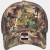 OTTO CAP® Camouflage 6 Panel Low Profile Mesh Back Trucker Hat Thumbnail
