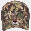OTTO CAP® Camouflage 6 Panel Low Profile Mesh Back Trucker Hat Thumbnail