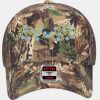 OTTO CAP® Camouflage 6 Panel Low Profile Mesh Back Trucker Hat Thumbnail
