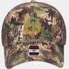 OTTO CAP® Camouflage 6 Panel Low Profile Mesh Back Trucker Hat Thumbnail