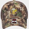 OTTO CAP Camouflage 6 Panel Low Profile Mesh Back Trucker Hat Thumbnail