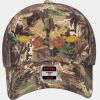 OTTO CAP® Camouflage 6 Panel Low Profile Mesh Back Trucker Hat Thumbnail