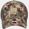 OTTO CAP® Camouflage 6 Panel Low Profile Mesh Back Trucker Hat Thumbnail