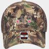 OTTO CAP® Camouflage 6 Panel Low Profile Mesh Back Trucker Hat Thumbnail