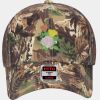 OTTO CAP® Camouflage 6 Panel Low Profile Mesh Back Trucker Hat Thumbnail