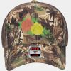 OTTO CAP® Camouflage 6 Panel Low Profile Mesh Back Trucker Hat Thumbnail