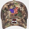 OTTO CAP Camouflage 6 Panel Low Profile Mesh Back Trucker Hat Thumbnail