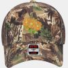 OTTO CAP® Camouflage 6 Panel Low Profile Mesh Back Trucker Hat Thumbnail