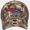 OTTO CAP® Camouflage 6 Panel Low Profile Mesh Back Trucker Hat Thumbnail
